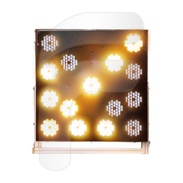 PANEL SEÑALIZACIÓN VIAL LED 9/32V 800 MM